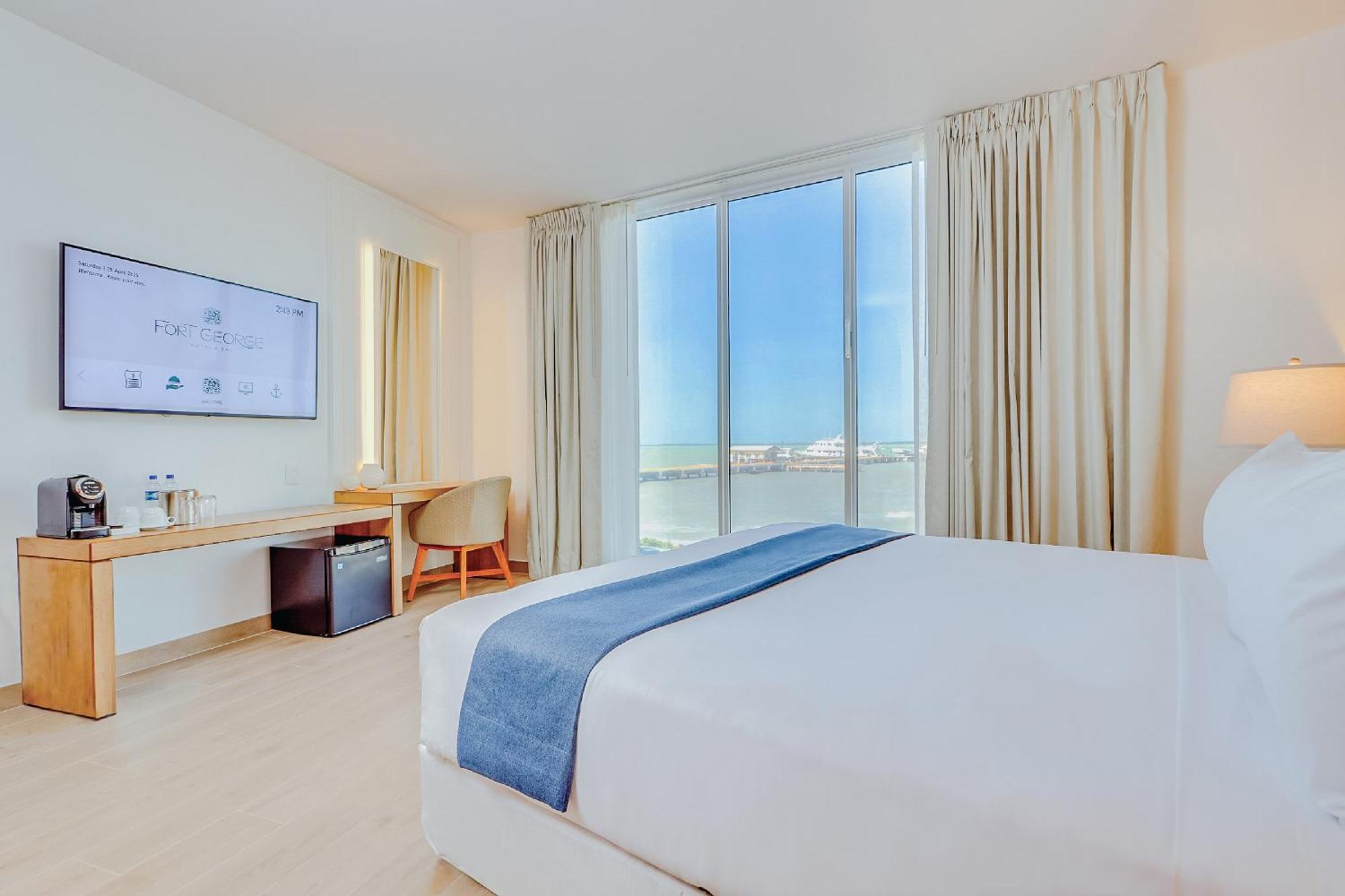 Fort George Hotel And Spa Belize City Luaran gambar